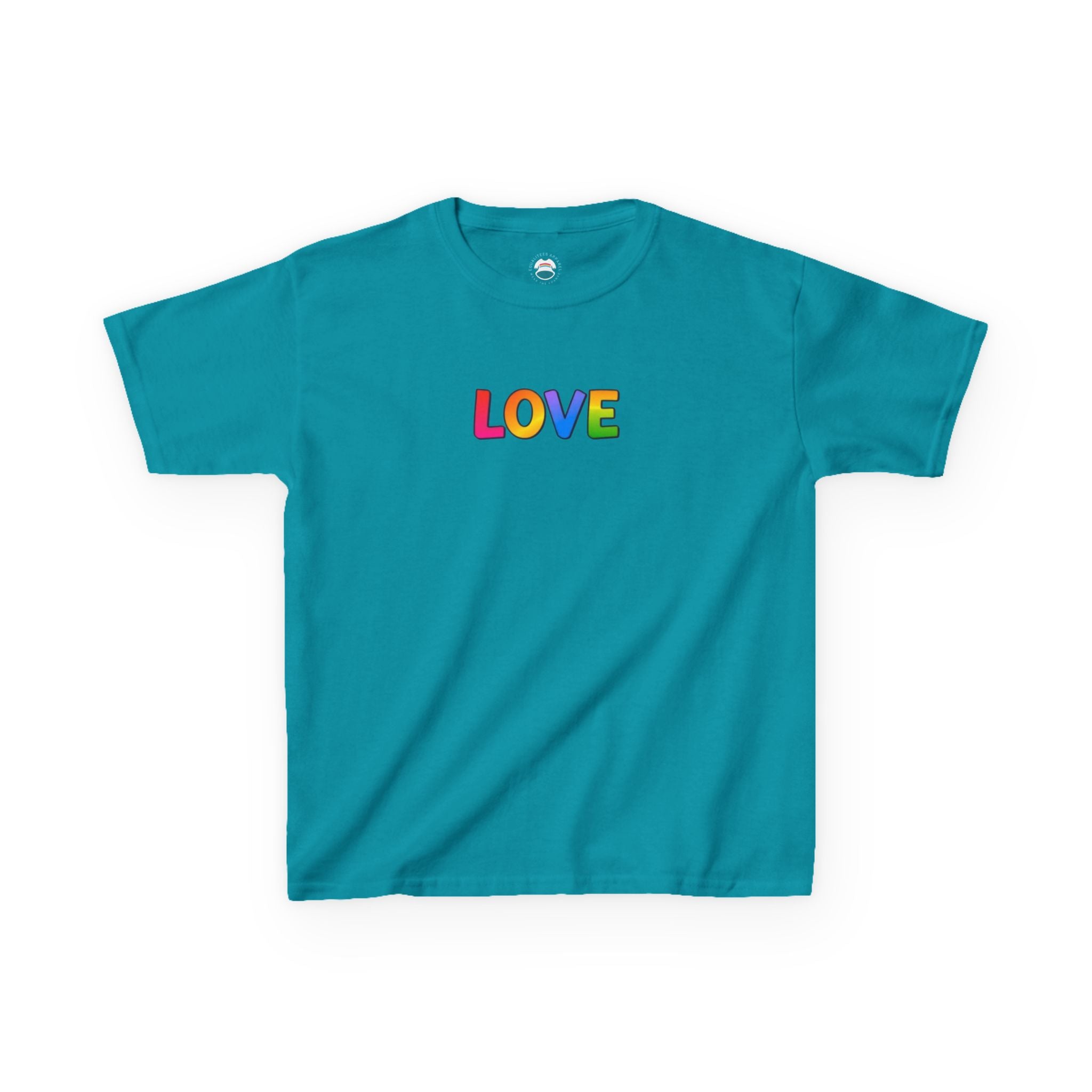 LOVE Logo Kids Heavy Cotton Tee