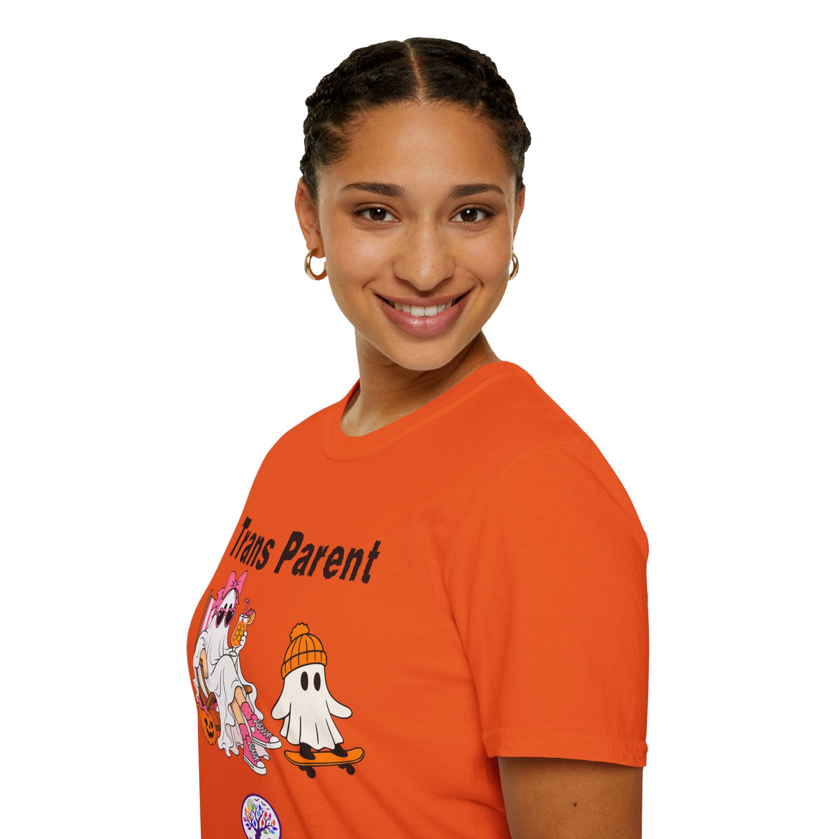 Trans Parent 3 Halloween Pride Tree Las Vegas T-Shirt