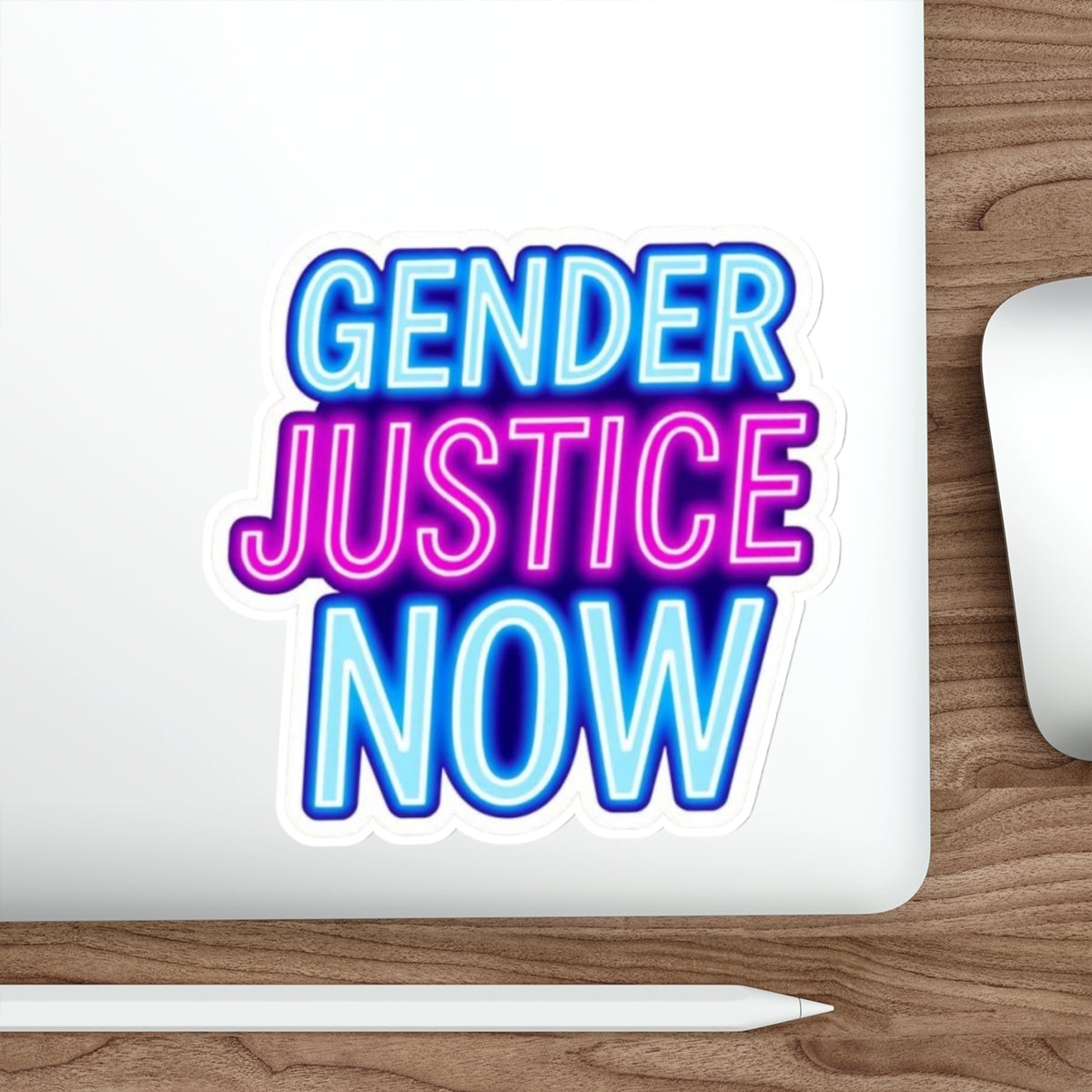 Die-Cut Stickers - GENDER JUSTICE NOW