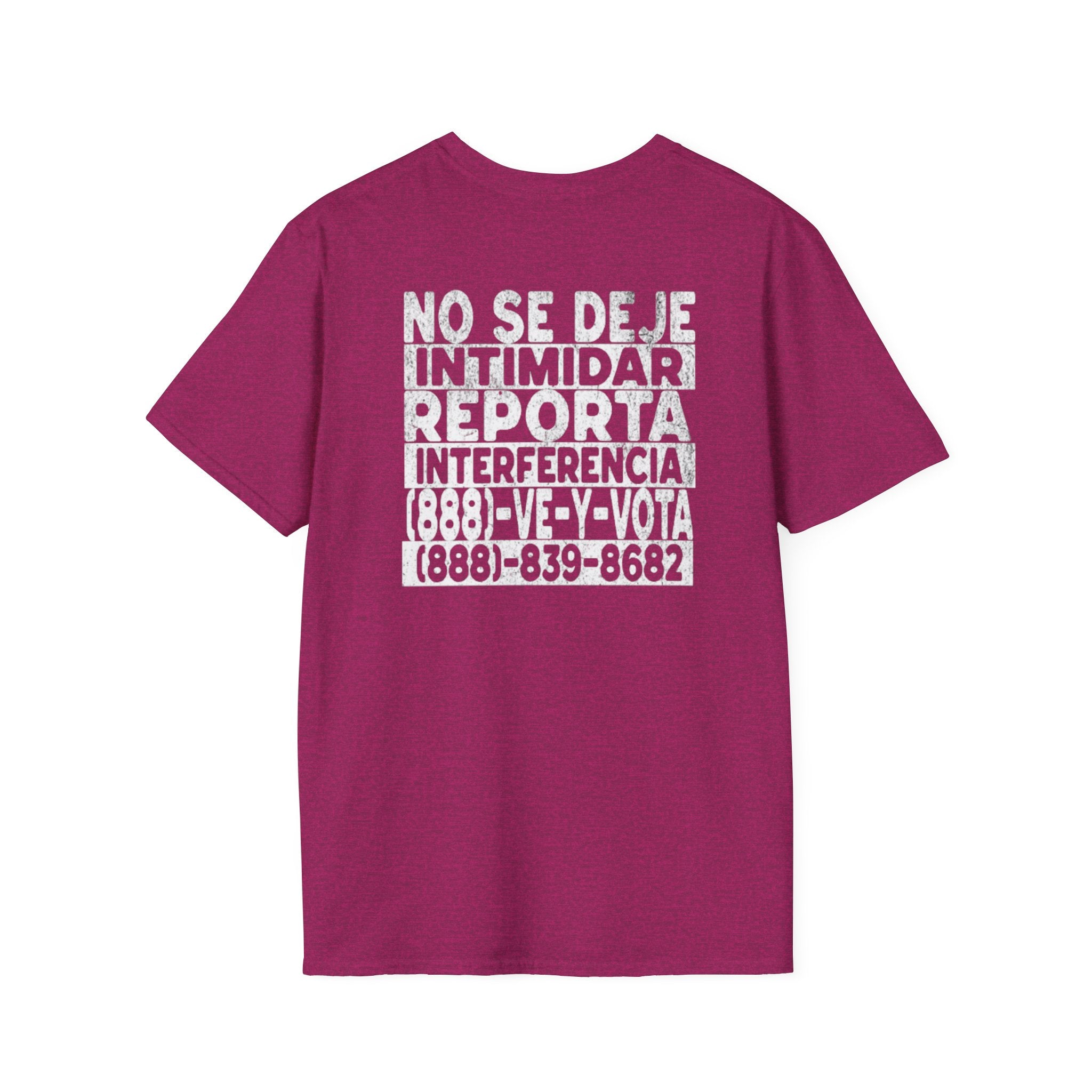 Know Your Rights Voting Spanish T-Shirt