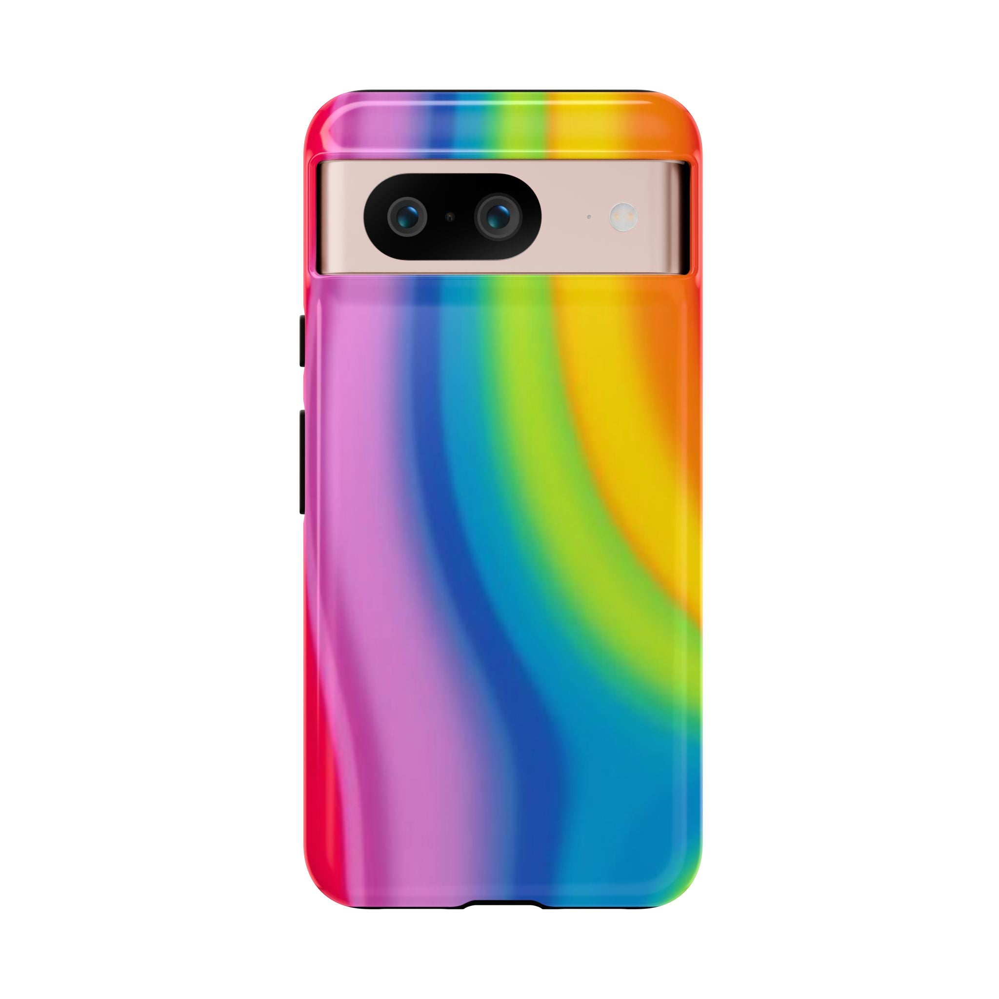 Rainbow Swirl Tough Case for Android
