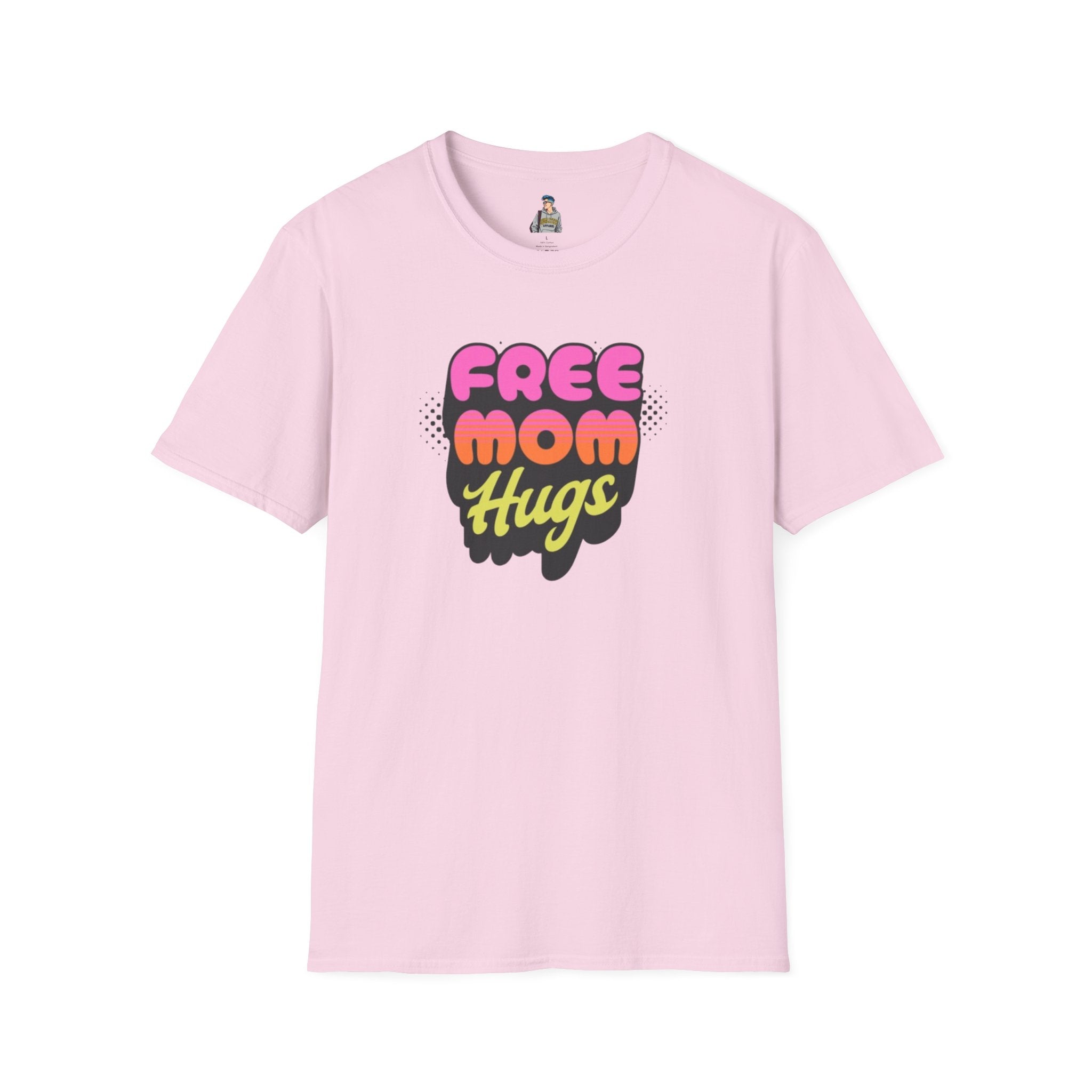 Free Mom Hugs Unisex Softstyle T-Shirt