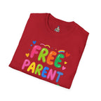 Free Parent Hugs Affirming T-Shirt