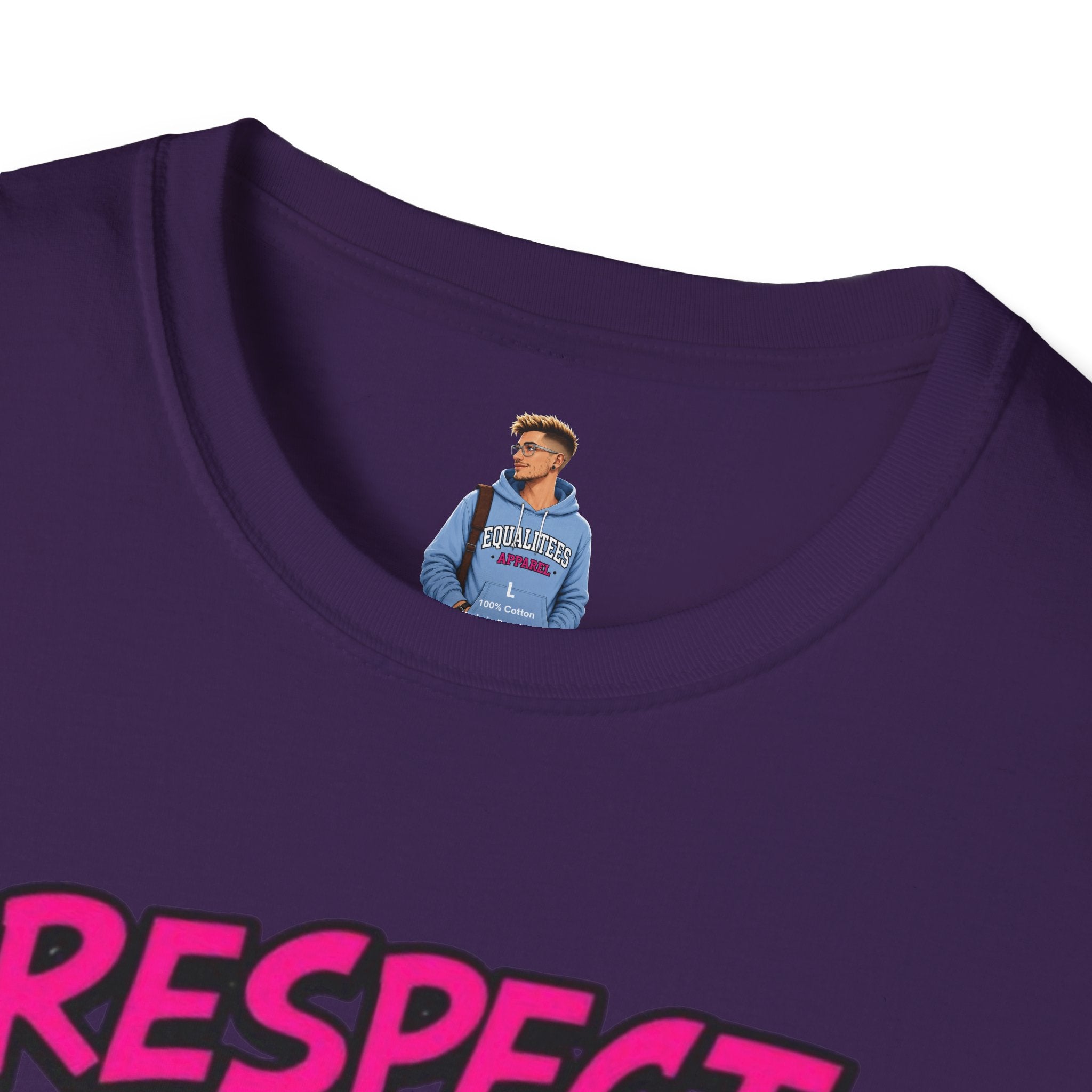Respect Queer Existence or Expect Queer Resistance T-Shirt