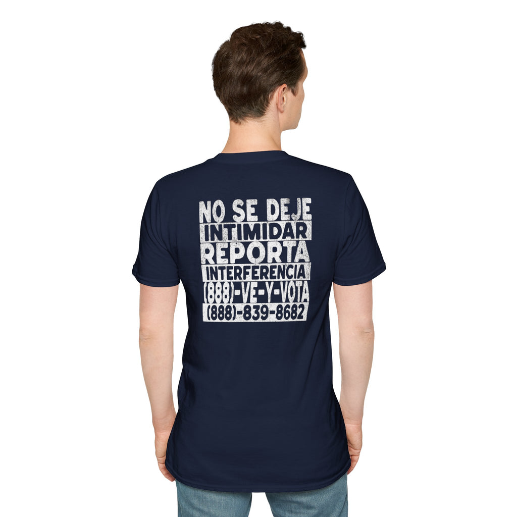 Know Your Rights Voting Spanish T-Shirt