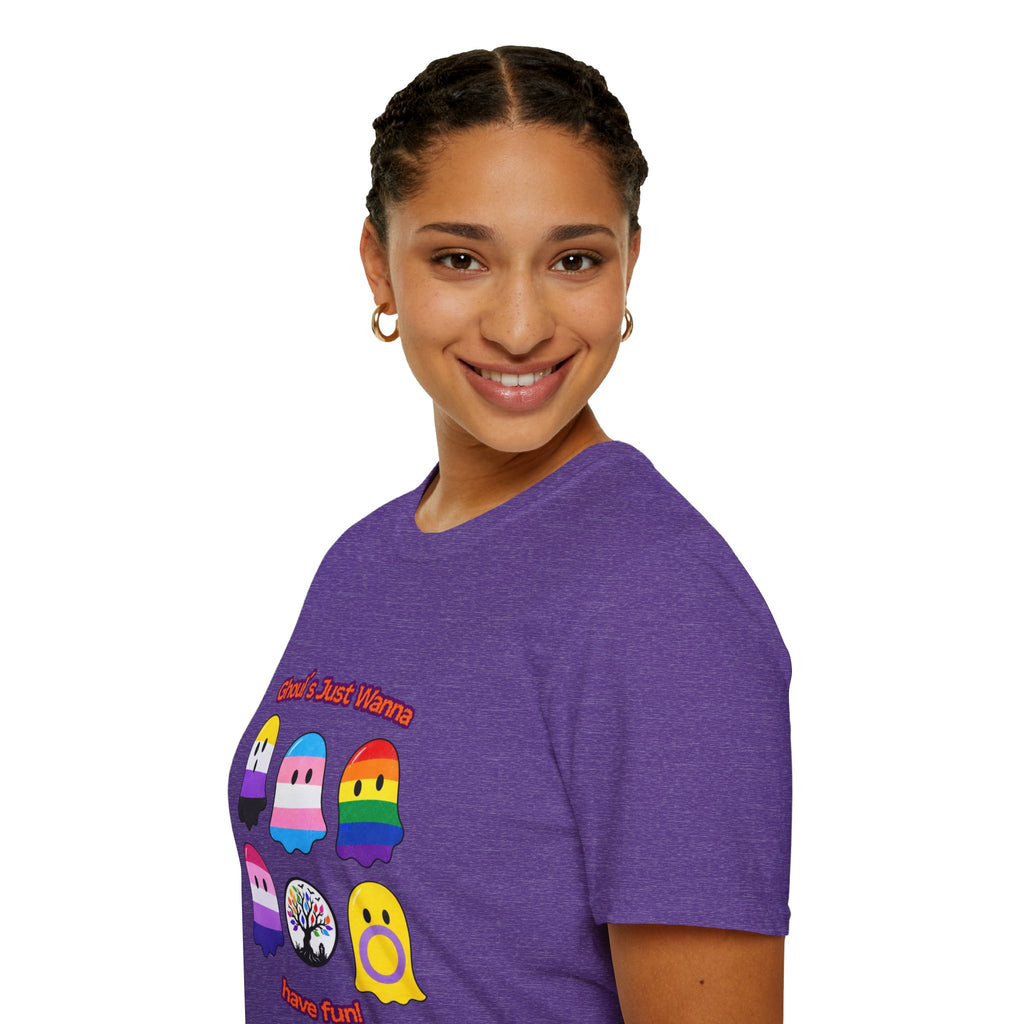 Ghouls Just Wanna Have Fun Pride Tree Las Vegas T-Shirt