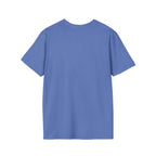 Mountain Scene Unisex Softstyle T-shirt