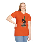 Unisex Softstyle T-Shirt: "Conversion Therapy is Torture" & "We All Belong" - LGBTQ+ Empowerment Tee