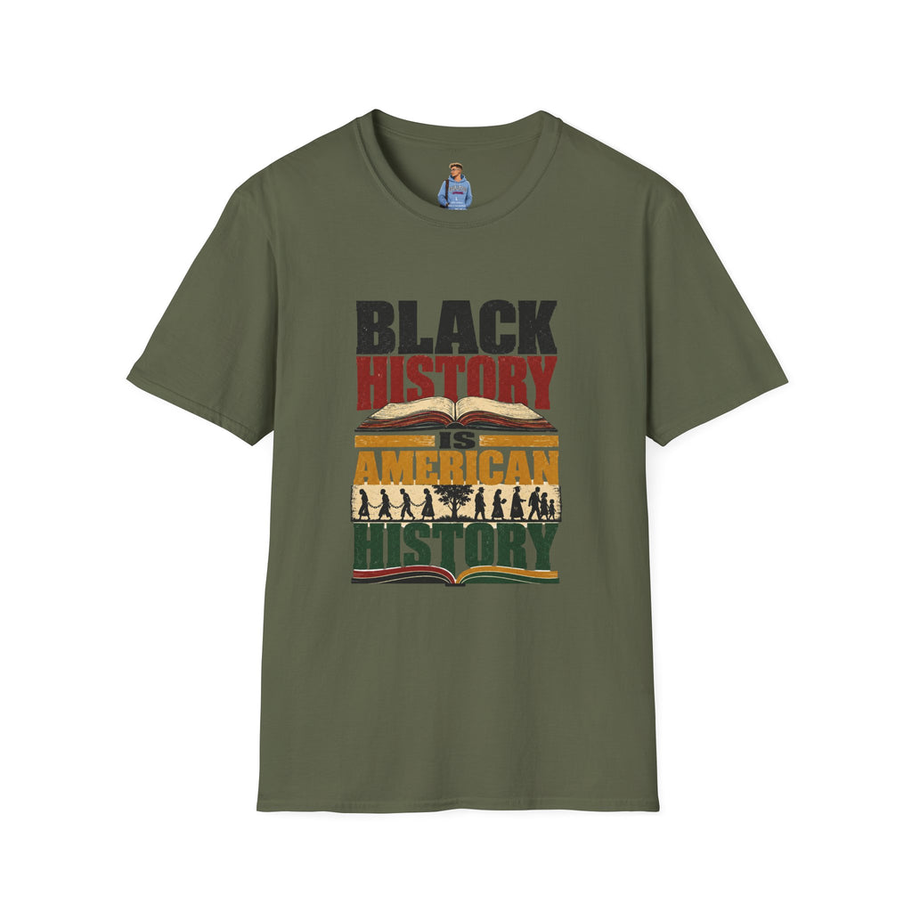 Black History Is American History T-Shirt