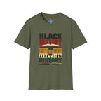 Black History Is American History T-Shirt
