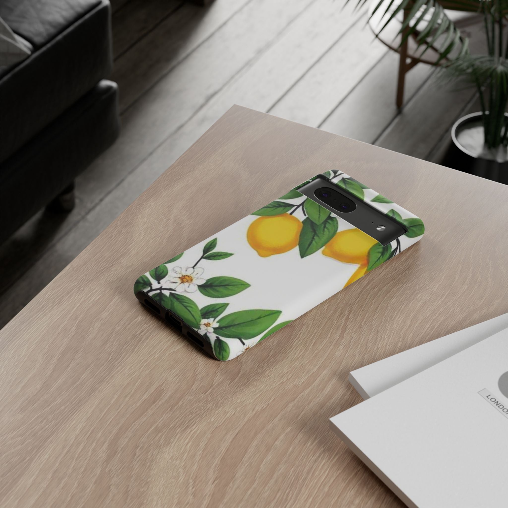 Lemon Blossom Tough Case for Android