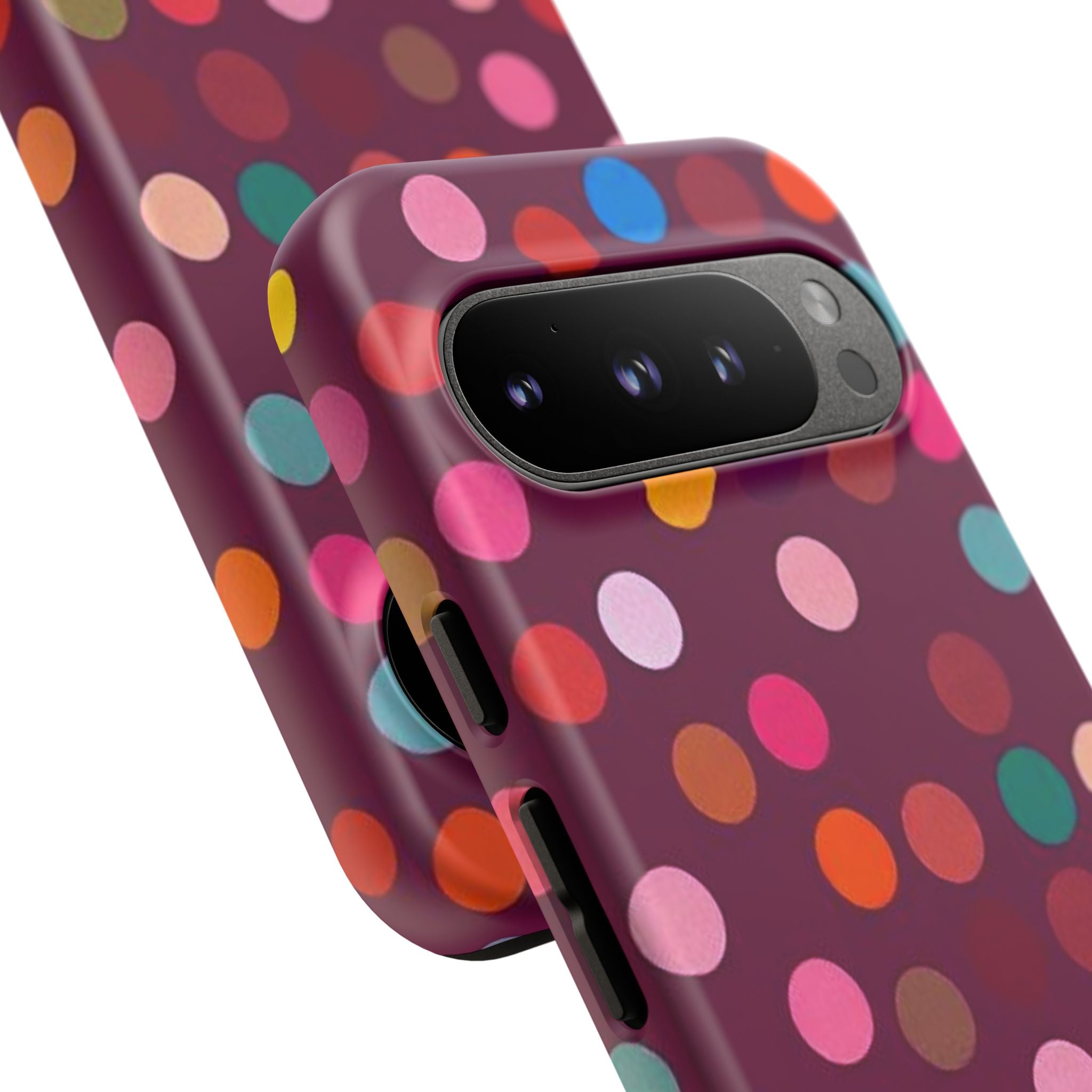 Polka-Dot Colorful Tough Case for Android