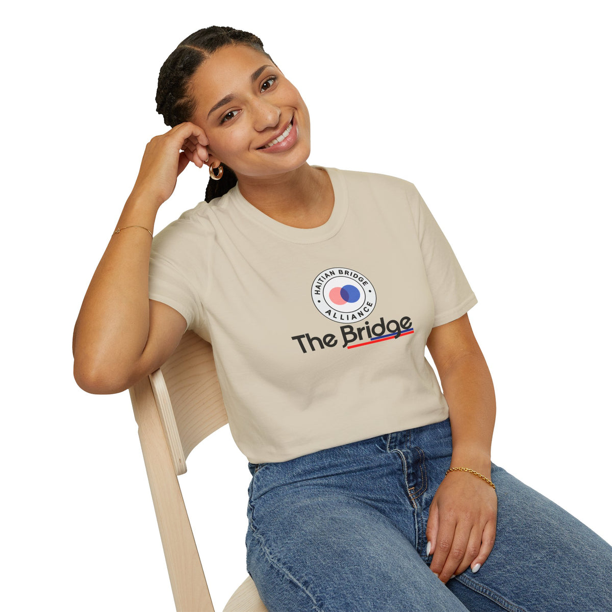 The Haitian Bridge Alliance Logo T-Shirt