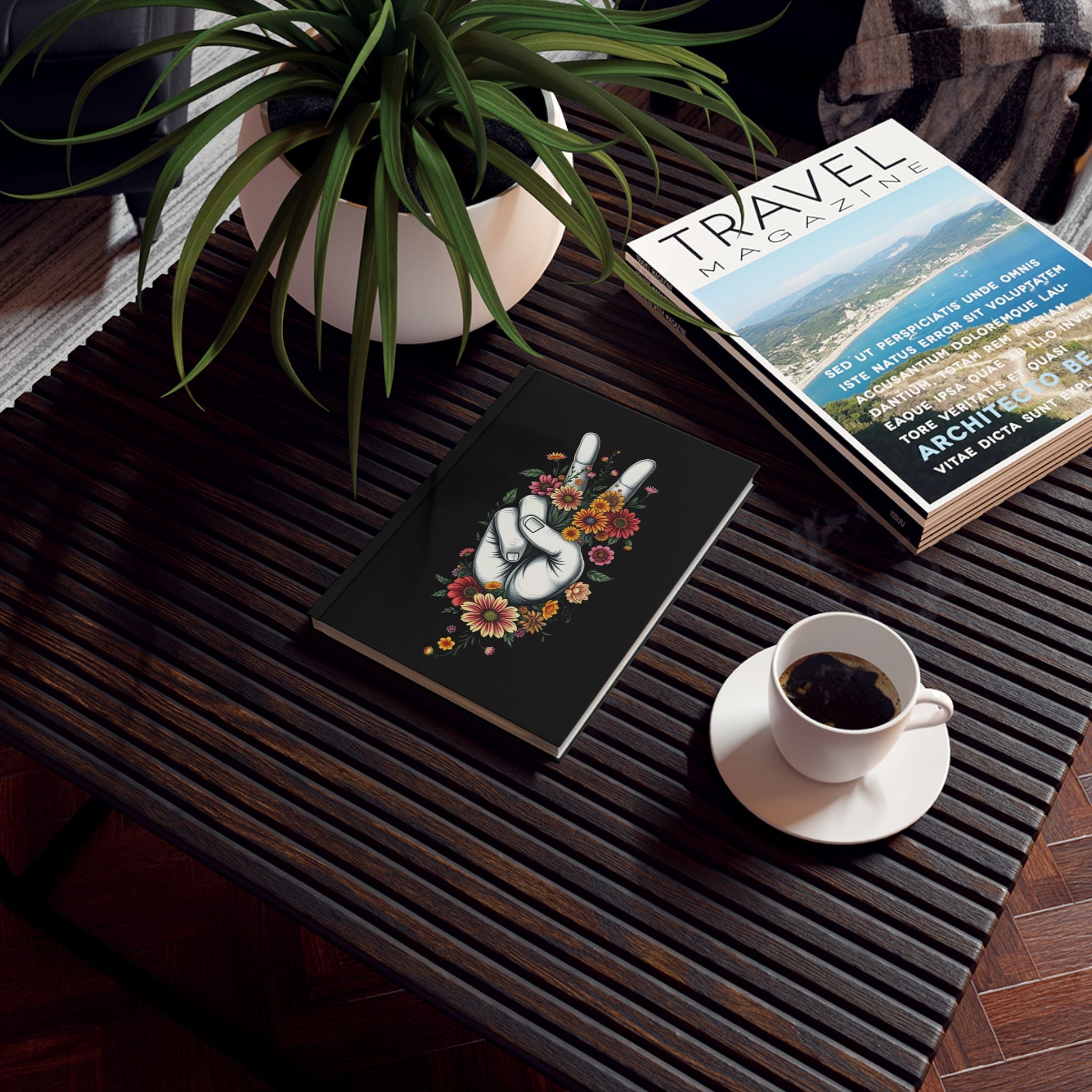 Grow Peace Design Journal - Perfect for Gifts, Journaling, and Celebrations