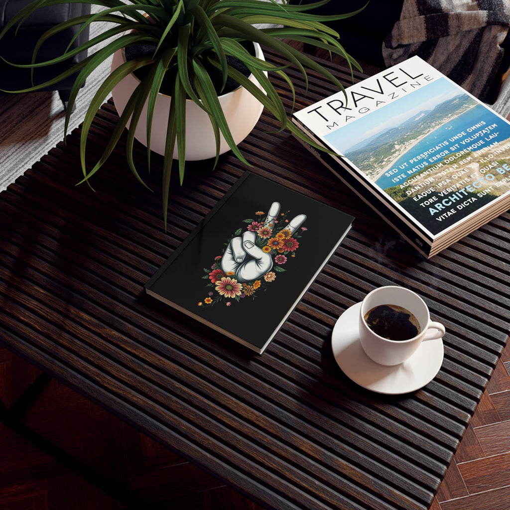 Grow Peace Design Journal - Perfect for Gifts, Journaling, and Celebrations