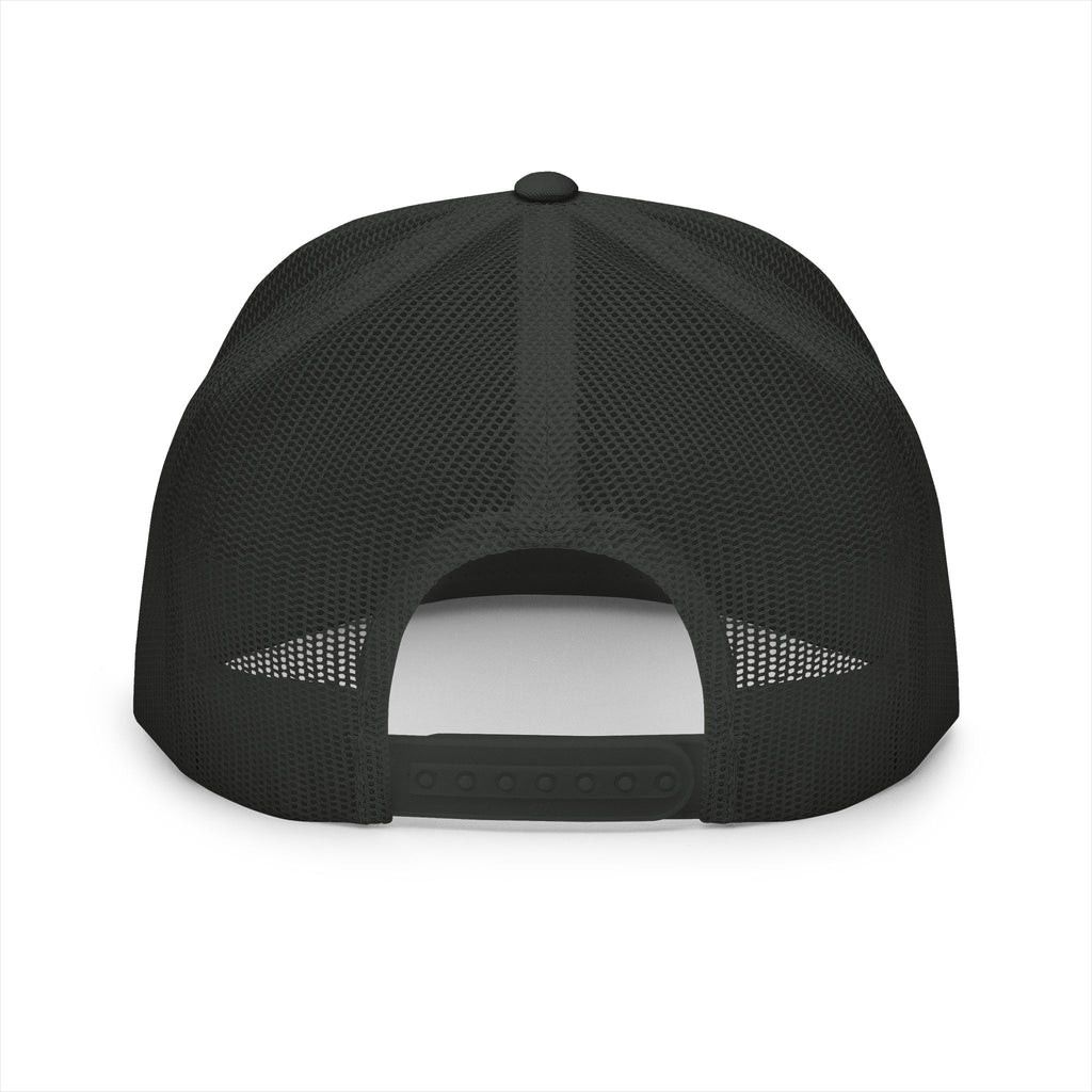 Didn’t Vote for the Felon 5 Panel Trucker Cap - Fun Political Statement Hat