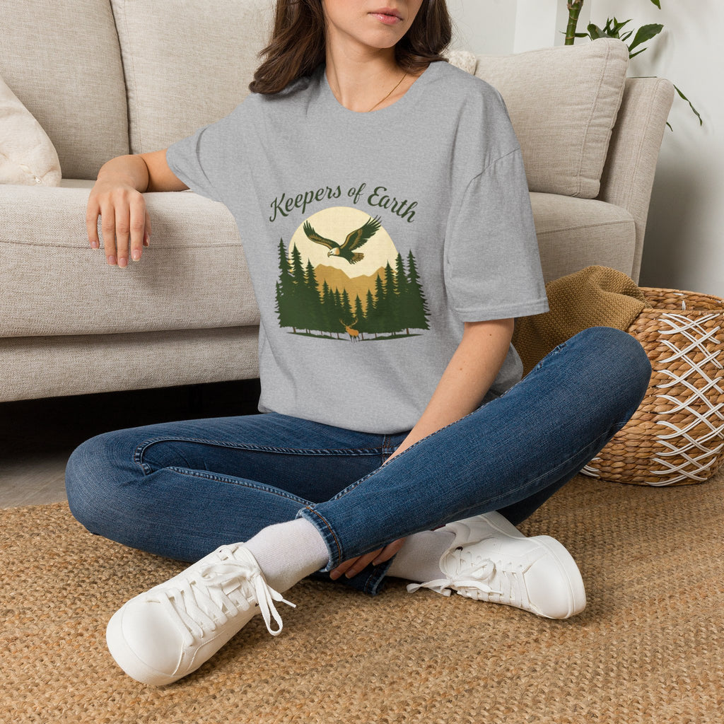 Keepers of the Earth Eagle and Elk T-shirt