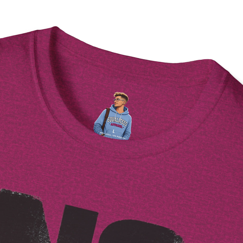 NO Means NO T-Shirt — Consent Awareness Graphic Tee
