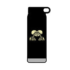 32oz Water Bottle Kissing Skeletons