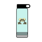 32oz Water Bottle Kissing Skeletons