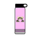 32oz Water Bottle Kissing Skeletons