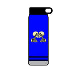 32oz Water Bottle Kissing Skeletons