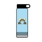 32oz Water Bottle Kissing Skeletons