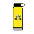 32oz Water Bottle Kissing Skeletons
