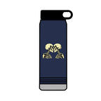 32oz Water Bottle Kissing Skeletons