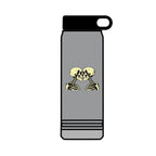 32oz Water Bottle Kissing Skeletons