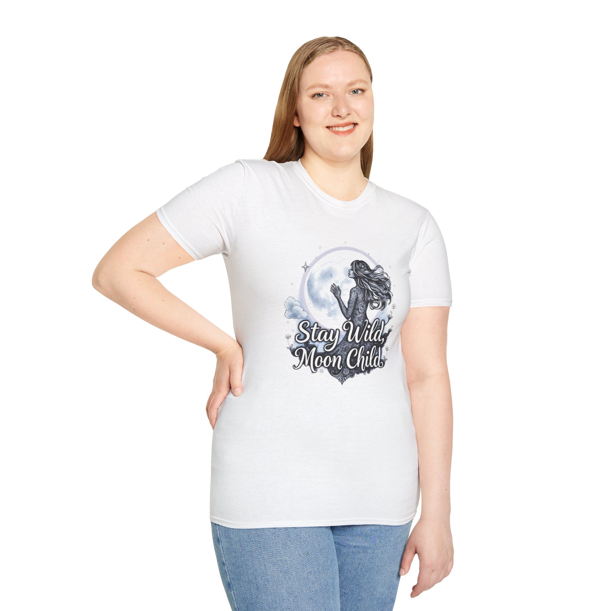 Gypsy Moon T-Shirt - Stay Wild Moon Child