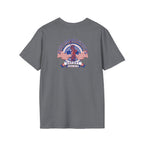 American Patriot - Keep Immigrants Deport Fascists Unisex T-Shirt - Celebrate Freedom & Diversity
