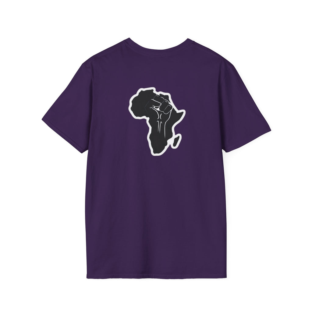 Unity and Heritage Unisex Softstyle T-Shirt with Pan-African Heart
