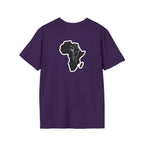 Unity and Heritage Unisex Softstyle T-Shirt with Pan-African Heart