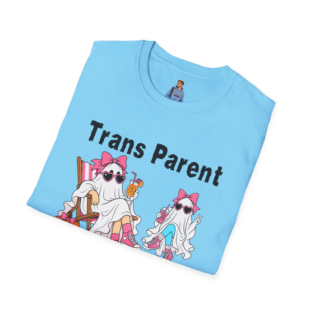 Trans Parent 1 Halloween Pride Tree Las Vegas T-Shirt