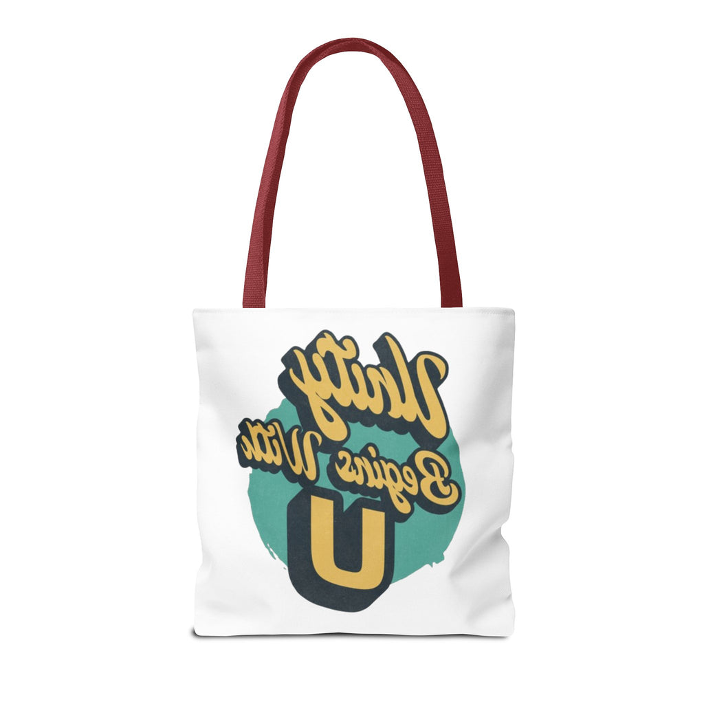 Unity Begins With U Design Tote Bag