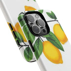 Lemon Blossom Tough Phone Case for iPhone