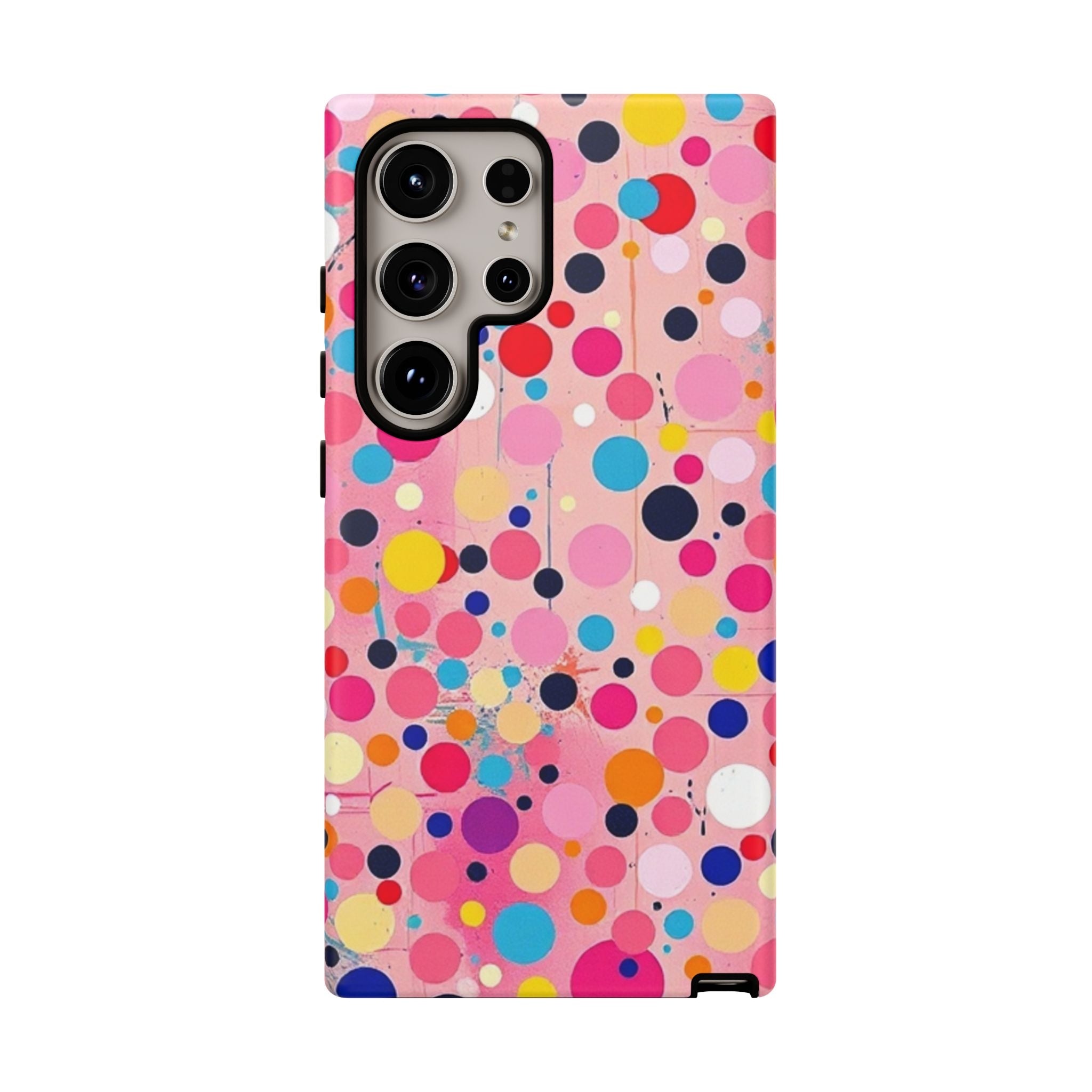 Colorful Dots & Spots Tough Cases For Android & iPhone