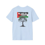 Stand with Gaza & We Are All Palestine Graphic Tee
