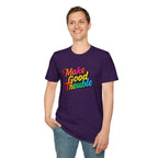 Make Good Trouble' Rainbow T-Shirt