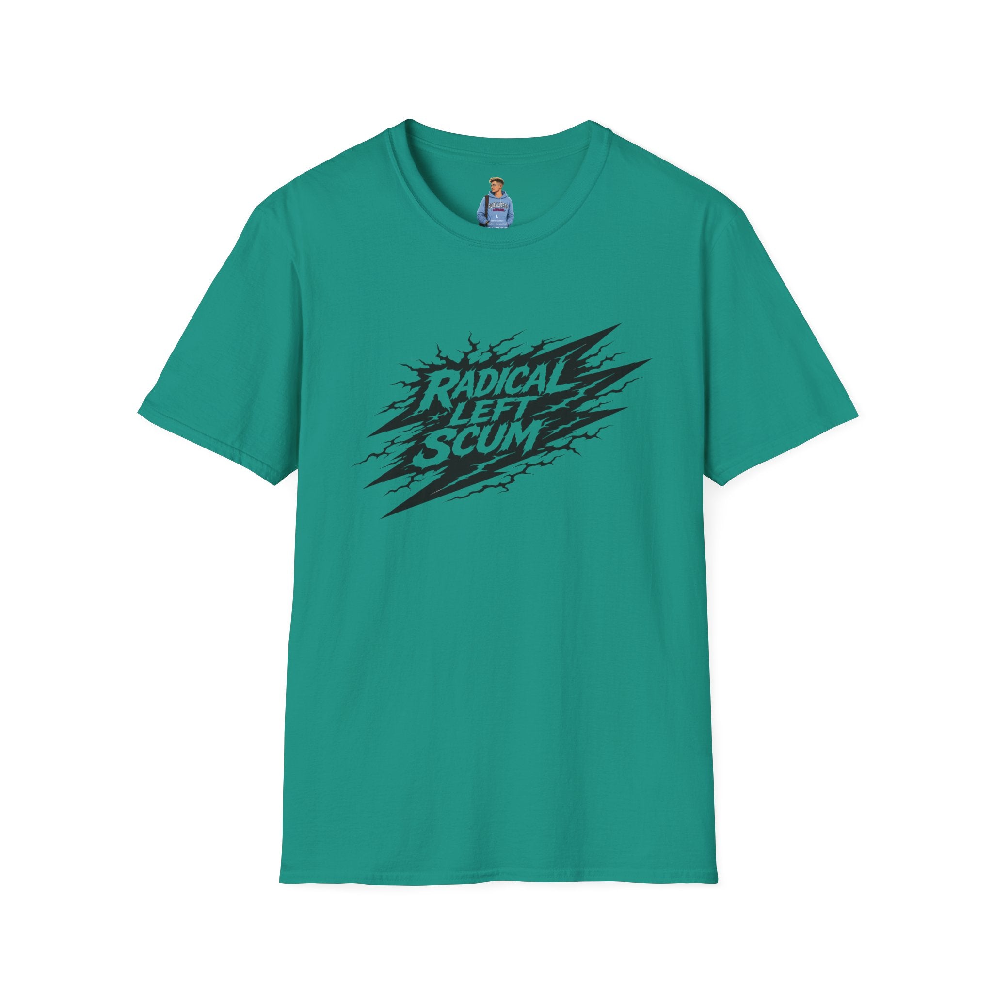 Radical Left Scum Graphic T-Shirt