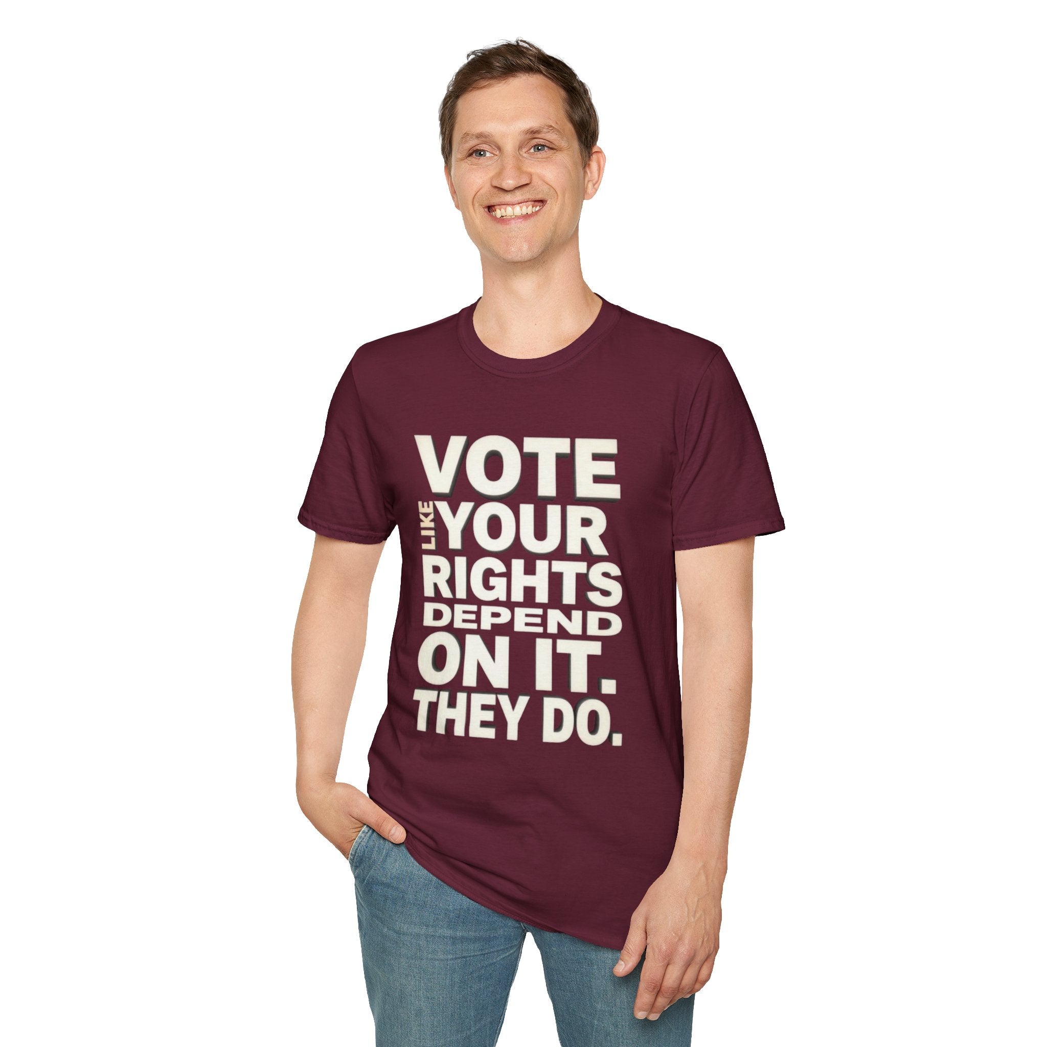 Your Rights Depend on You T-Shirt