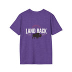 'Land Back' Unisex Softstyle T-shirt