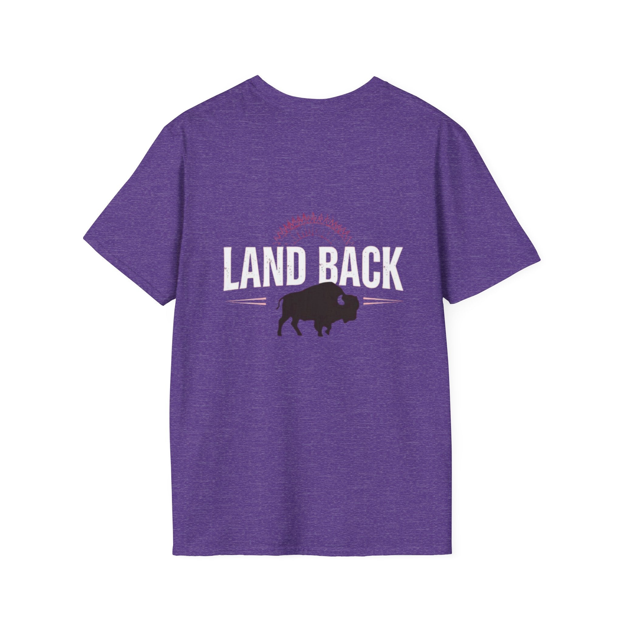 'Land Back' Unisex Softstyle T-shirt