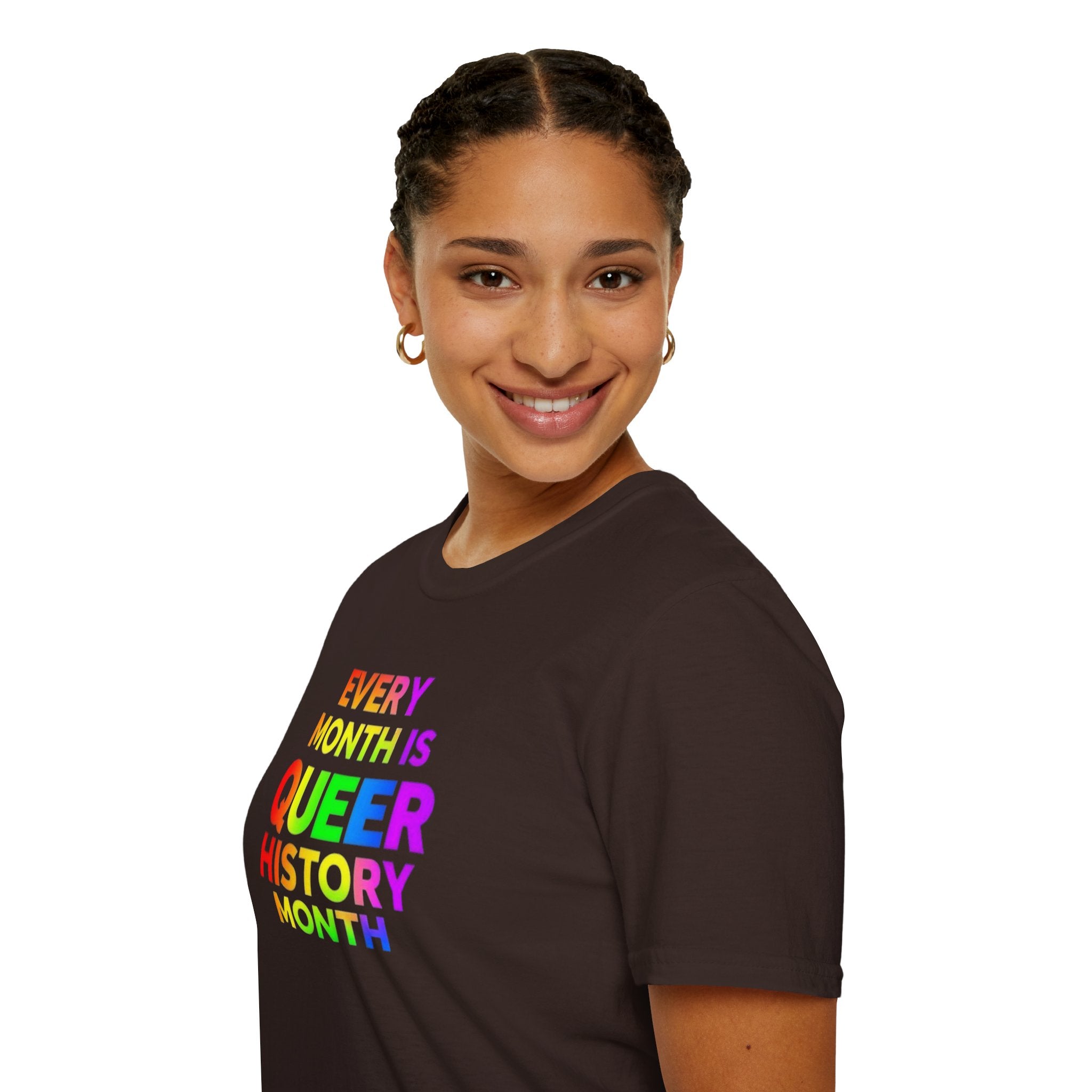 Queer History Month T-Shirt - EqualiTees.Me