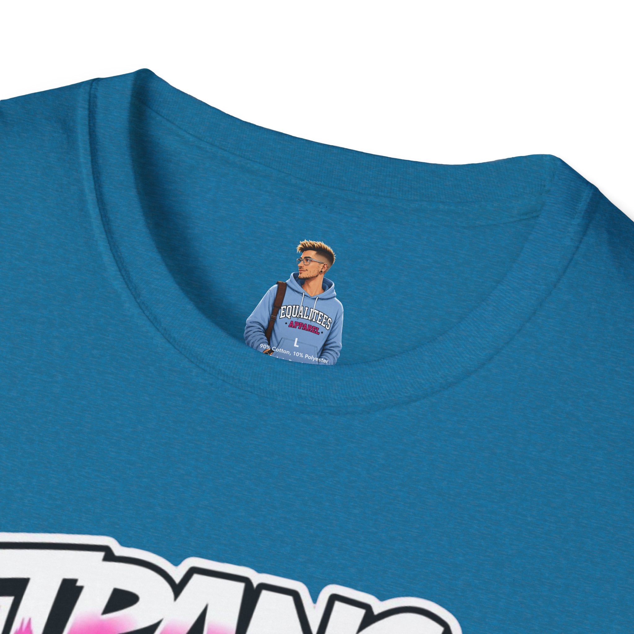 Trans Kids Exist Unisex Softstyle T-Shirt
