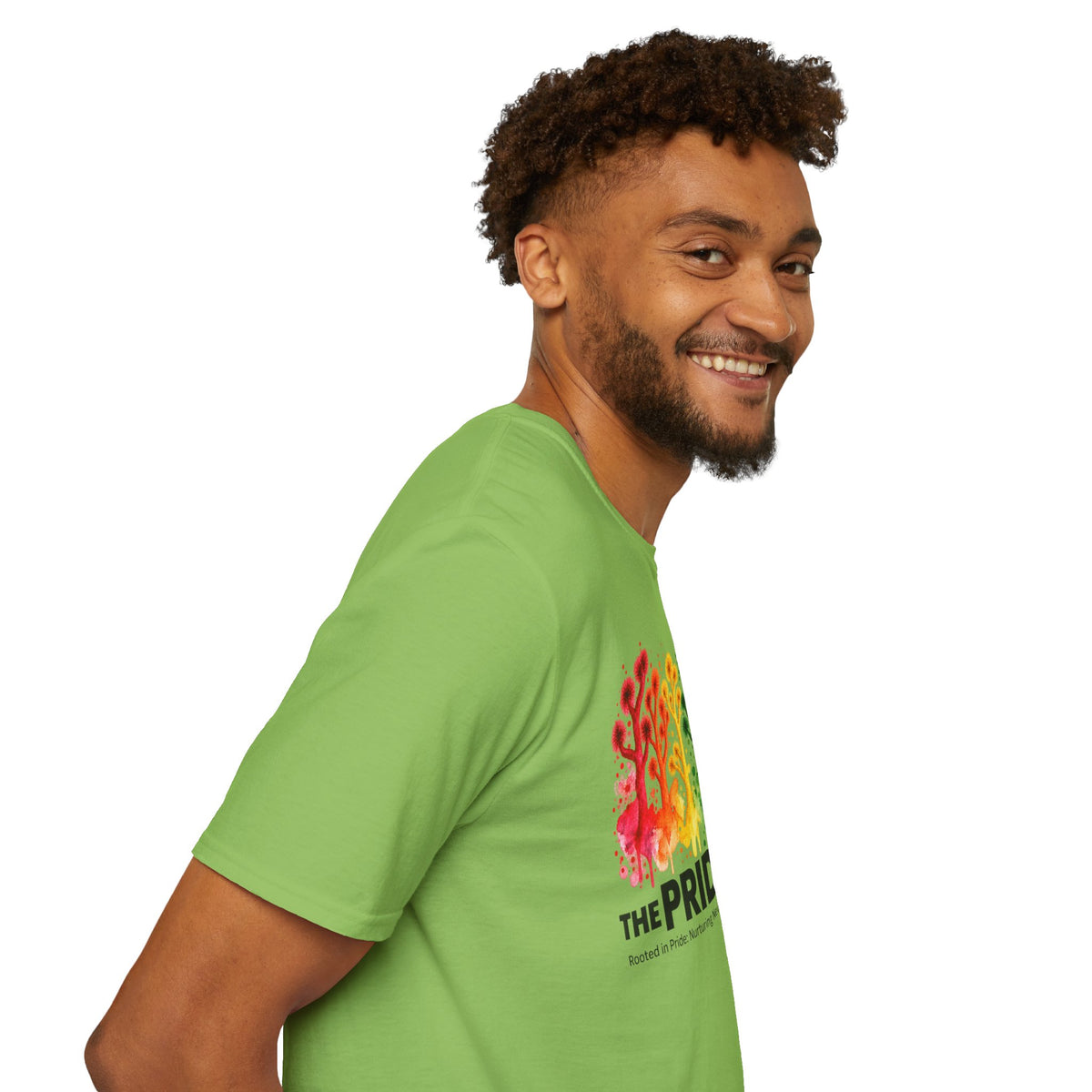 Pride Tree Las Vegas T-Shirt - Black Text