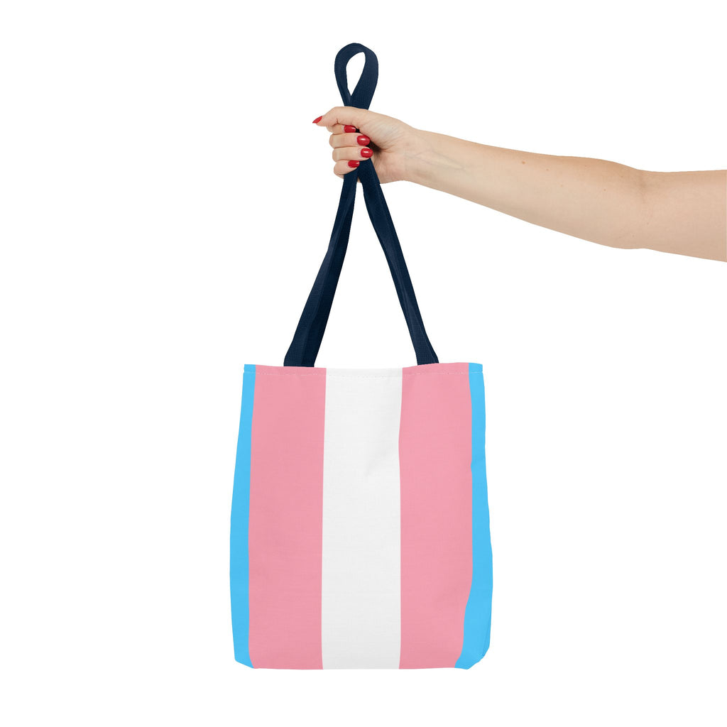 Trans Pride Tote Bag