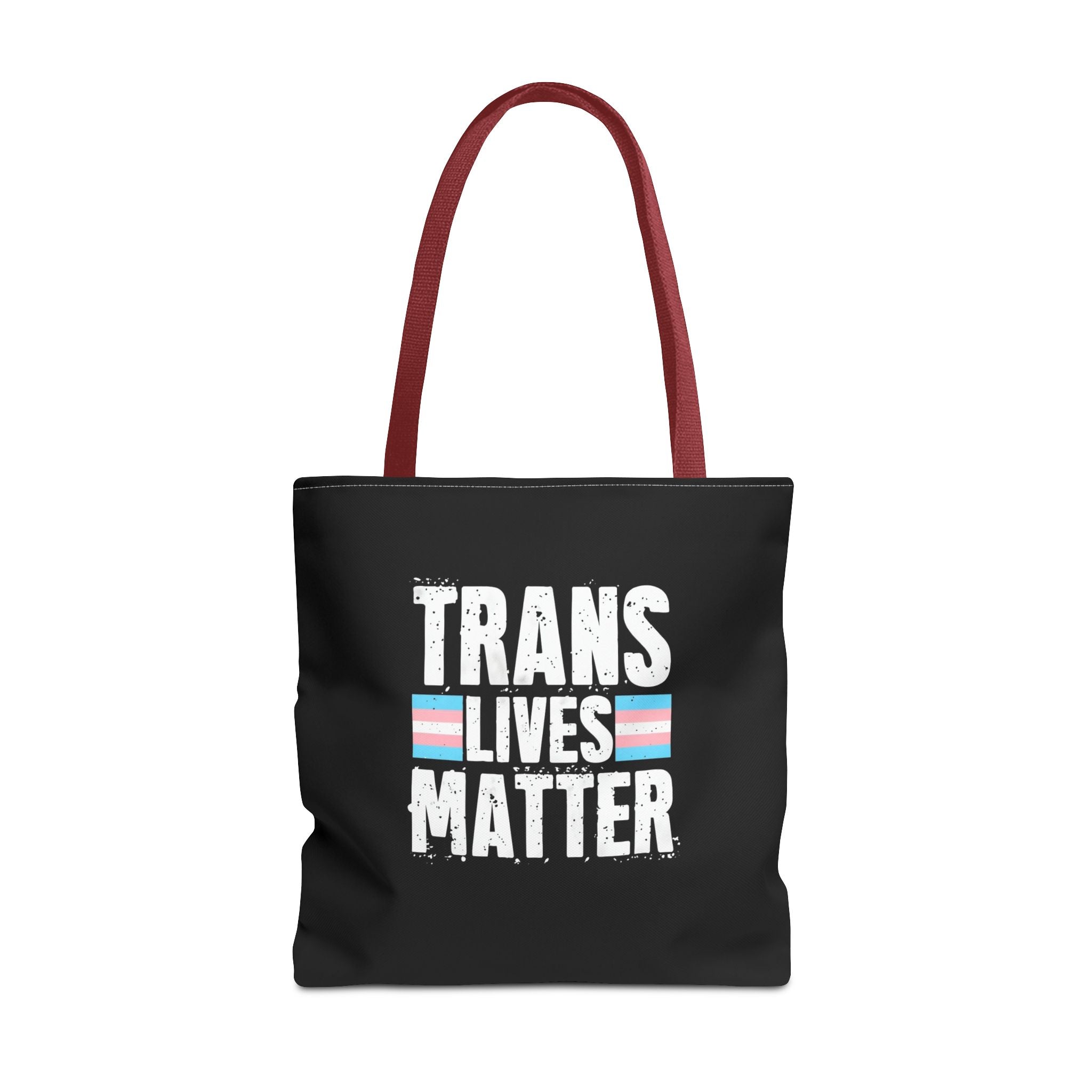 Trans Lives Matter Tote Bag