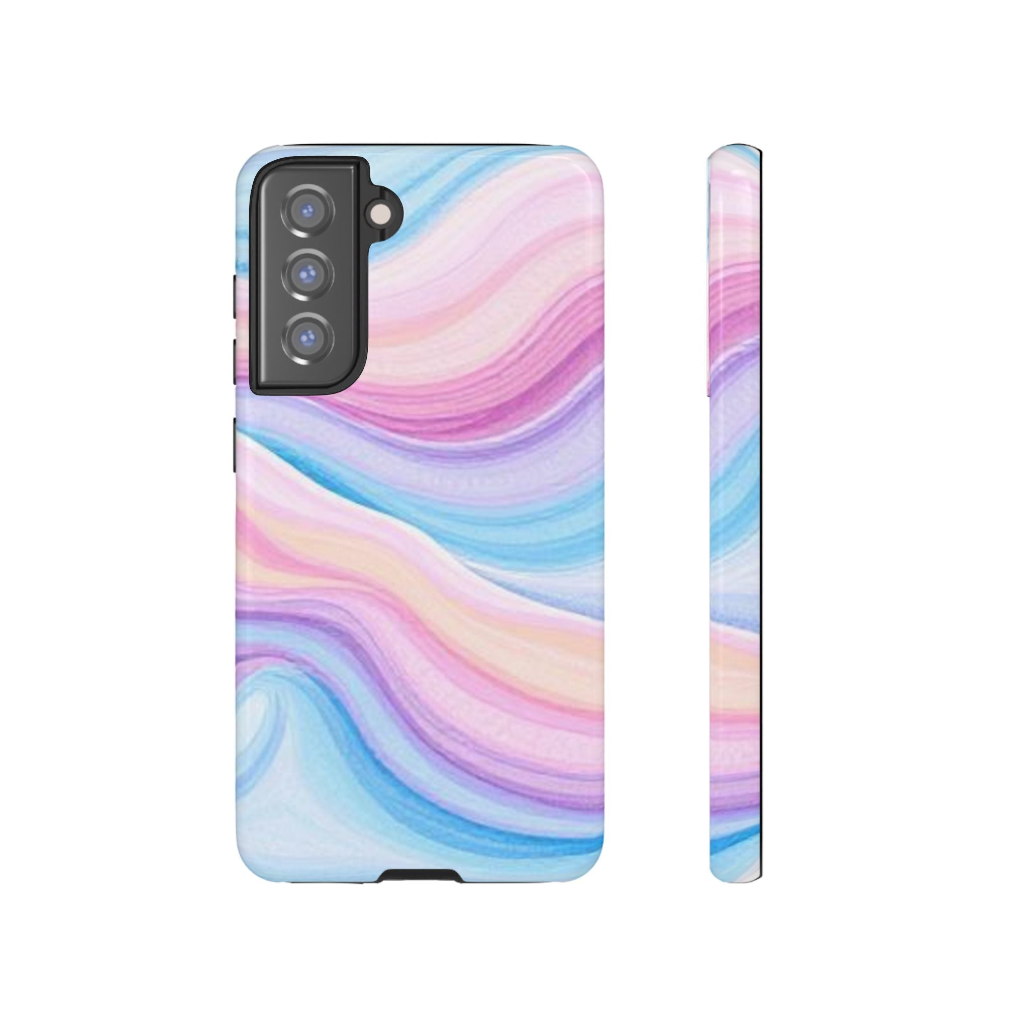 Pastel Marble Tough Case for Android